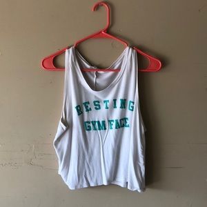 Resting Gym Face Muscle tank